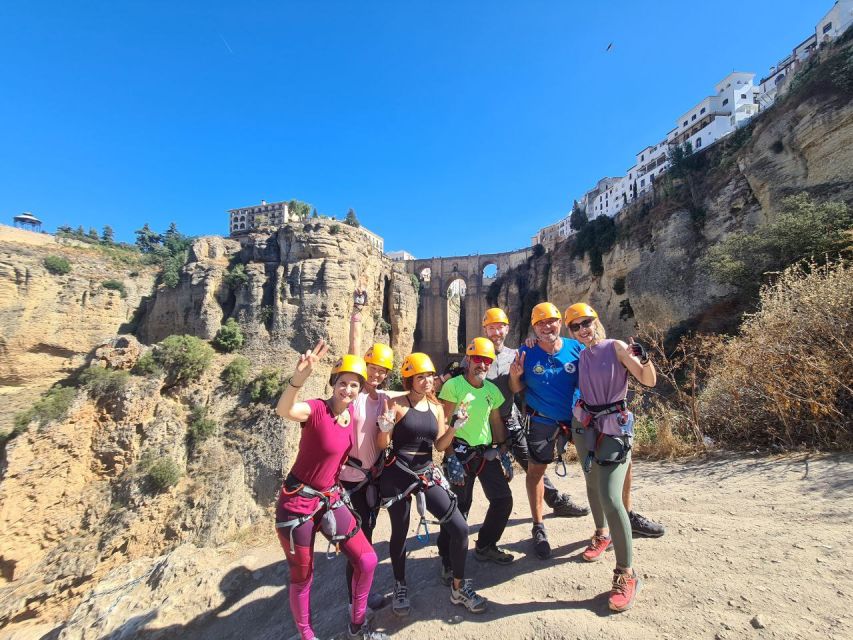 From Ronda: via Ferrata Tajo De Ronda Guided Climbing - Post-Activity Recommendations