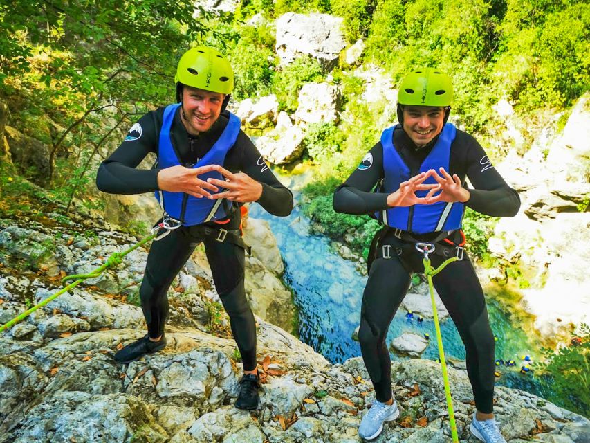 From Split or Zadvarje: Extreme Canyoning on Cetina River - Customer Feedback