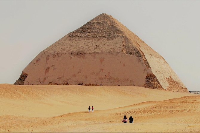 Full Day Trip to Giza Pyramids, Memphis, Sakkara, and Dahshur - Dahshur Exploration