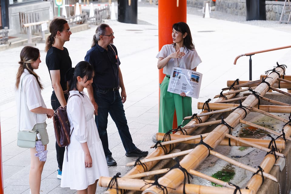 Fushimi Inari Taisha Shrine: Guided Walking Tour With Guide - Customer Reviews