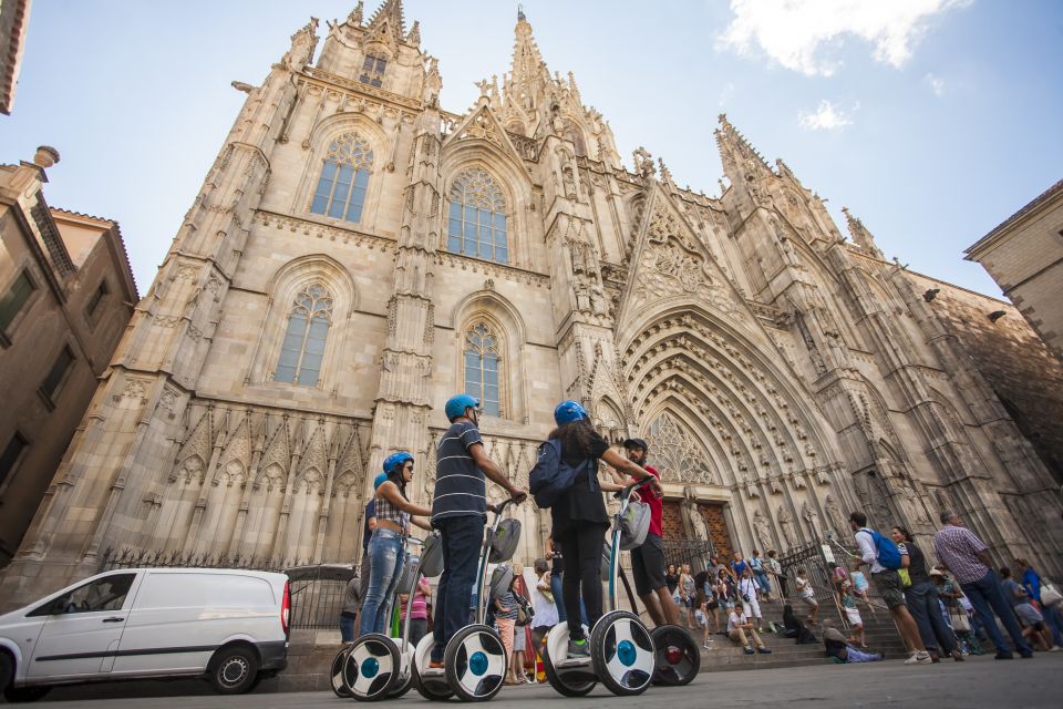 Gaudis Barcelona 2-Hour Segway Tour With a Live Guide - Exploring Barcelona on a Segway