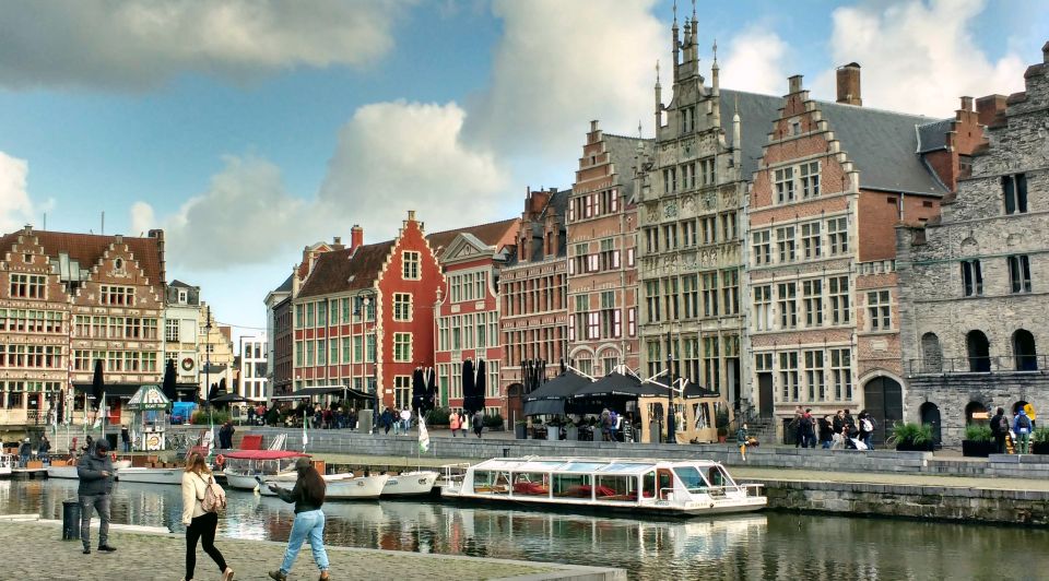 Ghent: Guided City Tour With Food and Drink Tastings - Flexible Cancellation Policy