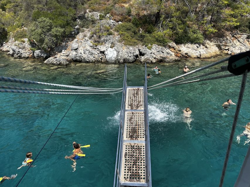 Gocek: Yacht Trip and 12 Island Full-Day Tour With Lunch - Getting to the Yacht Departure