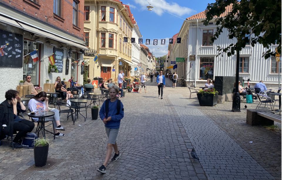 Gothenburg: Private Walking Tour With a Guide - Booking Information