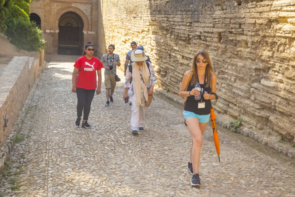 Granada: Alhambra Complex Guided Tour With Ticket - Booking Requirements