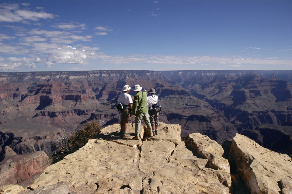 Grand Canyon Backcountry Hiking Tour to Phantom Ranch - Cancellation and Refund Policy