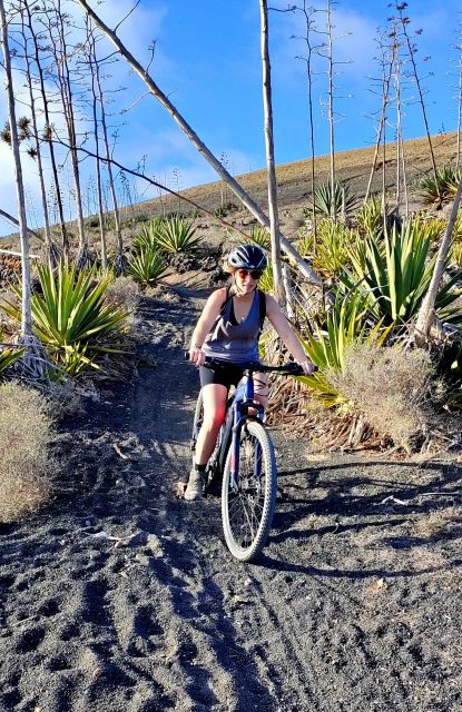 Guided Ebike Tour Among the Volcanoes of Lanzarote - Small Group Experience