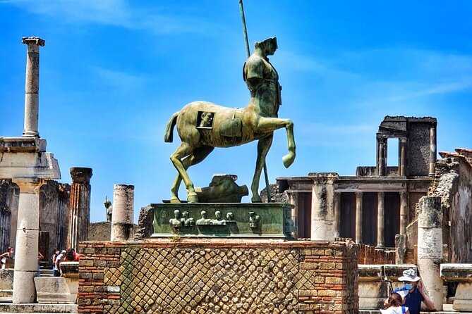 Guided Tour of Pompeii & Vesuvius With Lunch and Entrance Fees Included - Customer Reviews and Ratings