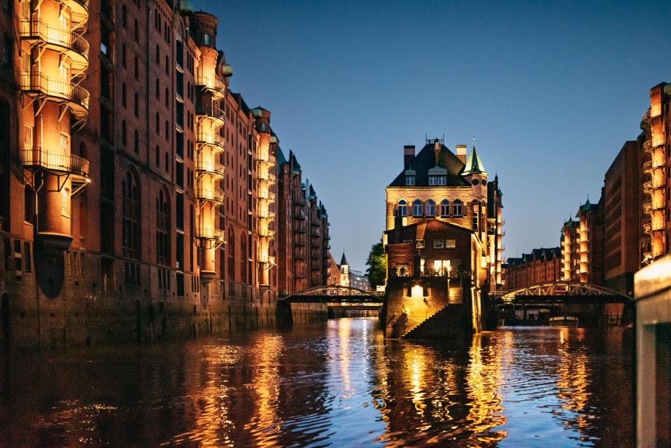 Hamburg: 1.5-Hour Grand Harbor Evening Lights Cruise - Pricing and Savings Information