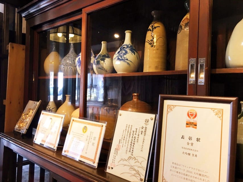 Hiroshima Sake Town Tour in Saijo Review - Specialty Dessert and Snacks