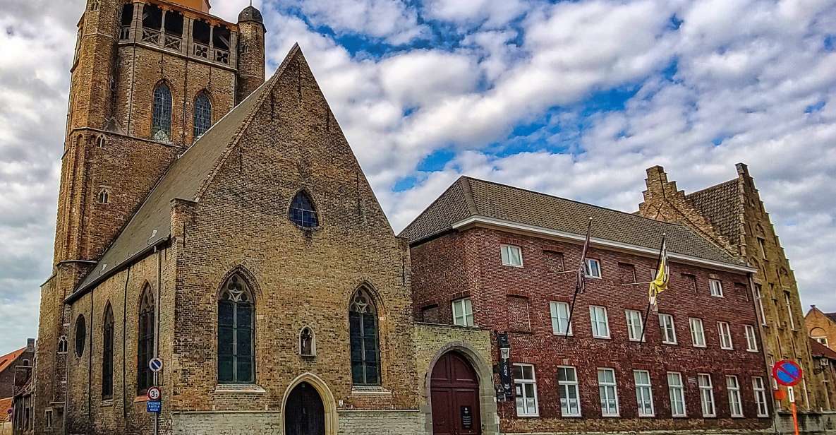 Historical Bruges: Chapel of Jerusalem and University of Commerce - Bruges Trading Legacy