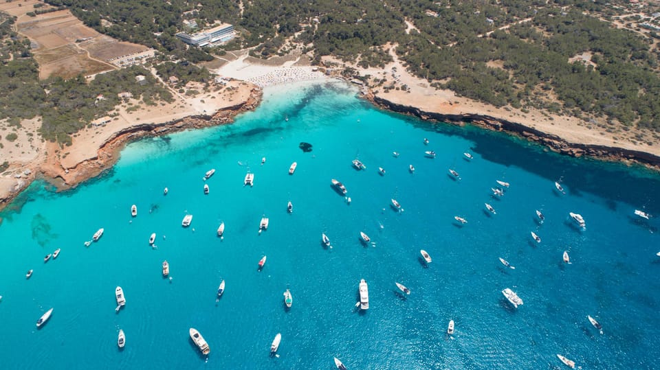 Ibiza: Boat Trip to Formentera With Open Bar and Paella - Booking and Reservation