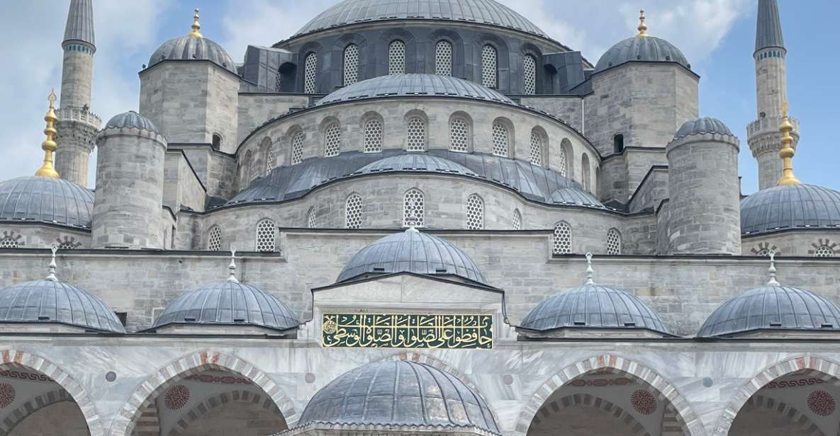 Istanbul: Blue Mosque Guided Tour - Passionate Guide Insights