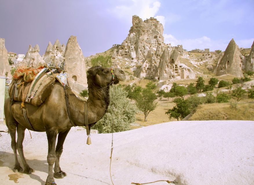 Istanbul to Cappadocia All Inclusive Private Day Tour - Savoring Local Flavors of Cappadocia