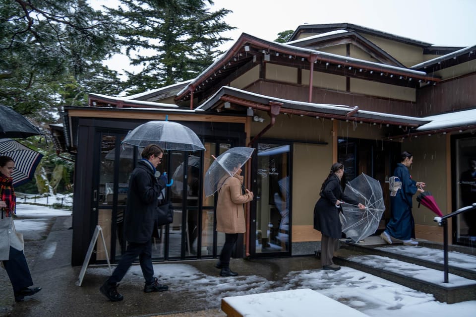 Kanazawa: Kenrokuen Tea Ceremony Experience - What to Expect