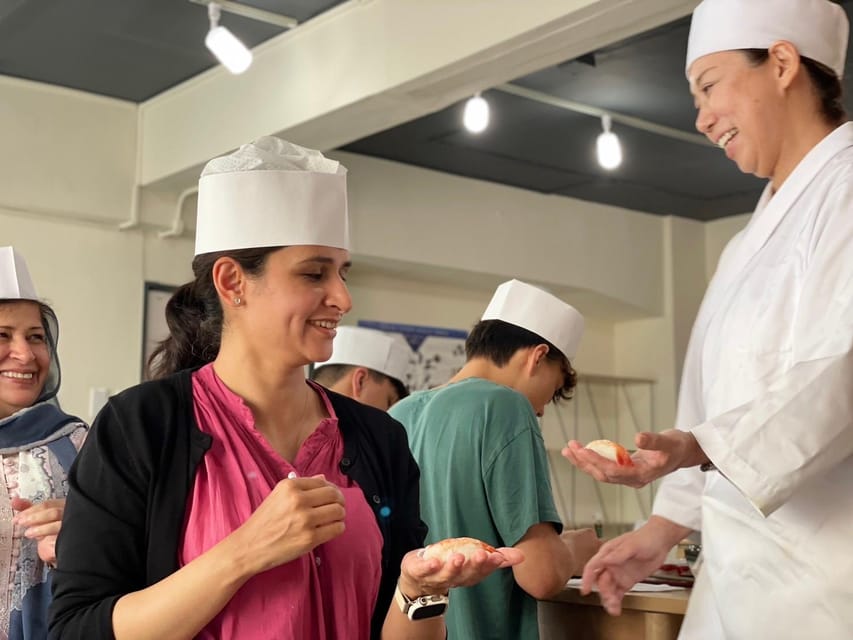 Kawagoe: Hands-On Sushi Class 5 Min From Toki No Kane - Frequently Asked Questions