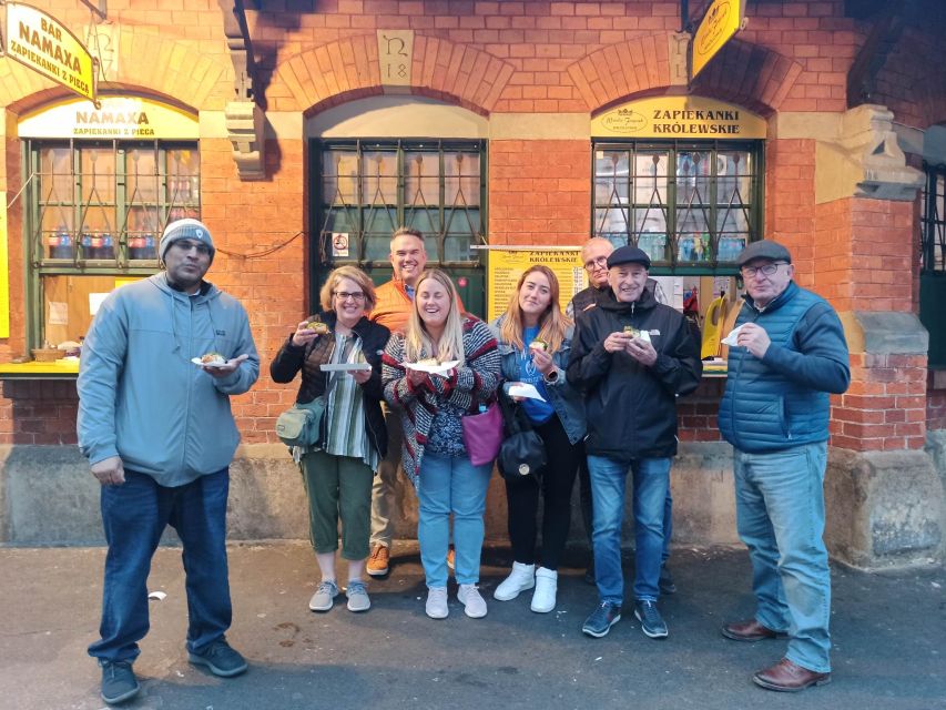 Krakow: Guided Polish Food and Drink Tour With Tastings - Meeting Point and Duration