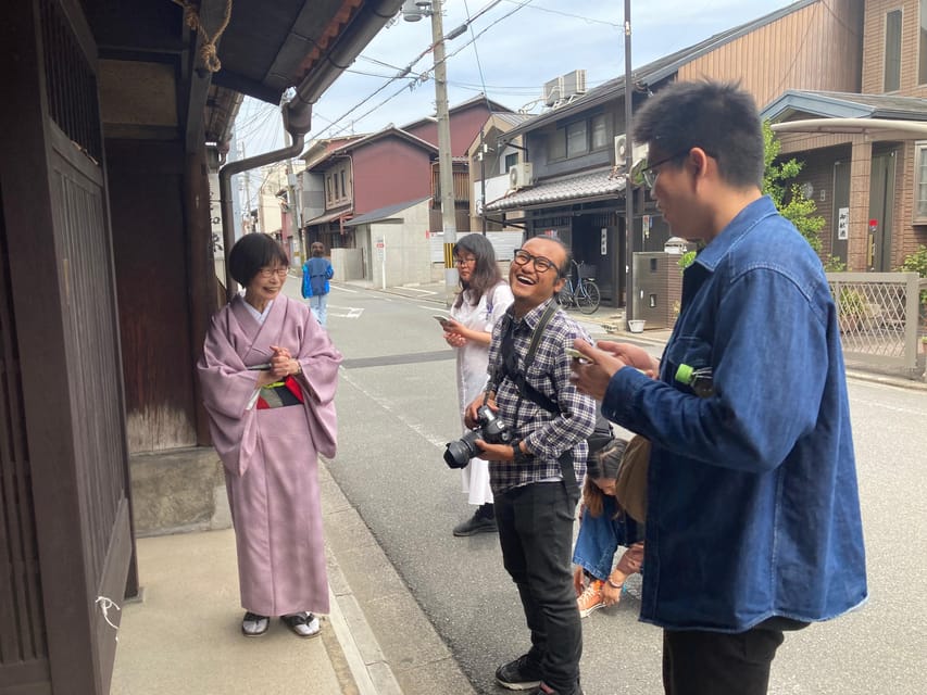 Kyoto : Japanese Tea Ceremony in a Traditional Town House - Additional Details