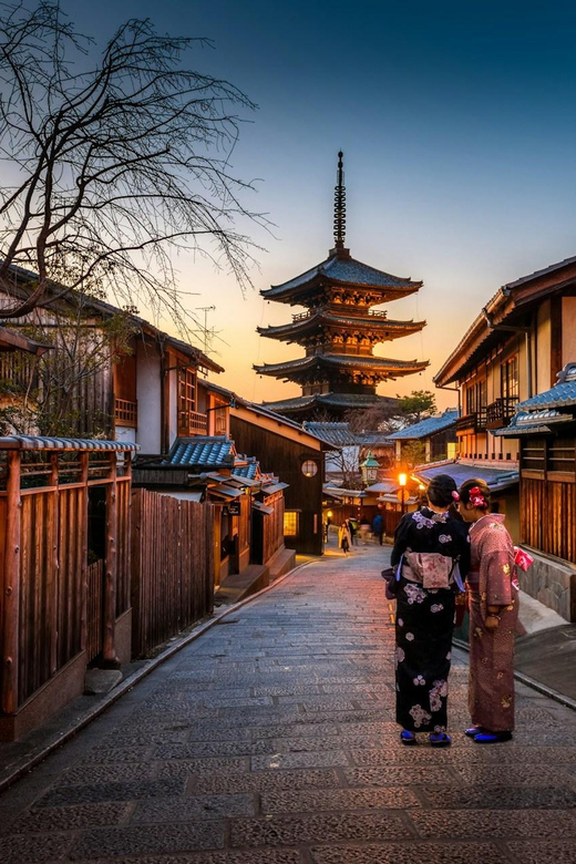 Kyoto: Self-Guided Audio Tour - Frequently Asked Questions