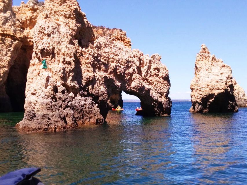 Lagos: Boat Trip to Grottos of Ponta Da Piedade/Caves - Experienced Captains