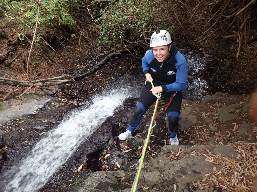 Las Palmas, Gran Canaria: Canyoning Adventure - Booking Details