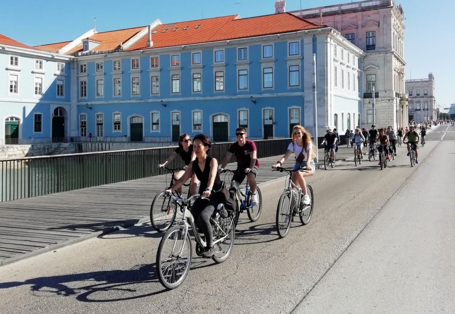 Lisbon: Bike Tour From City Center to Belem - Tour Duration and Pricing