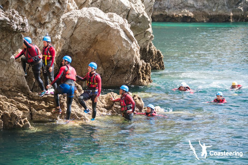 Lisbon: Sesimbra/Arrábida Natural Park Coasteering Adventure - Rugged Coastline Exploration