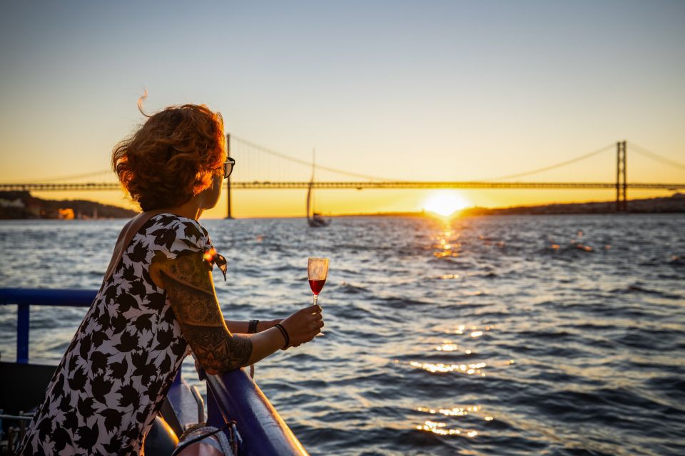 Lisbon: Sunset Cruise With Live DJ and Drinks - Booking and Cancellation