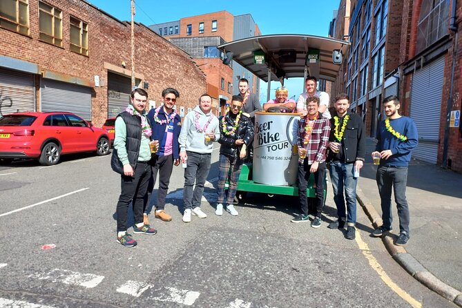 Liverpool Beer or Prosecco Bike Tour - Tour Booking and Availability