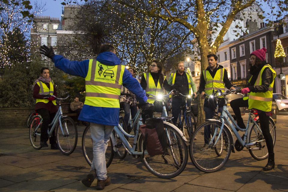 London Christmas Lights Bike Tour - Accessibility Considerations