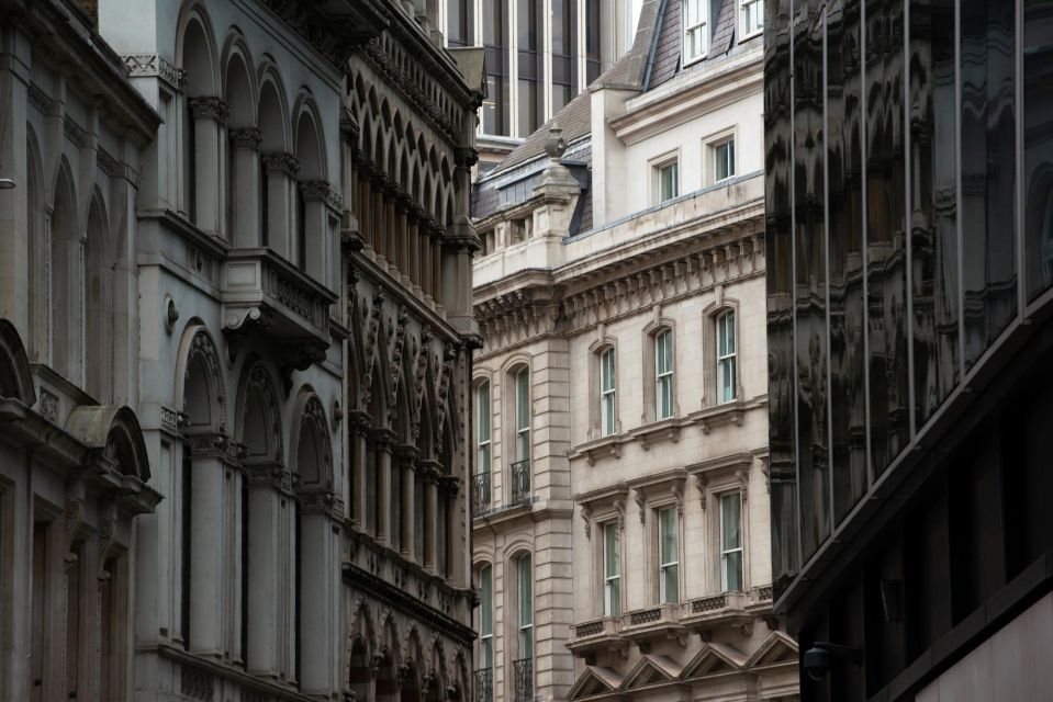 London: Private Architecture Tour With a Local Expert - Expert Local Guide