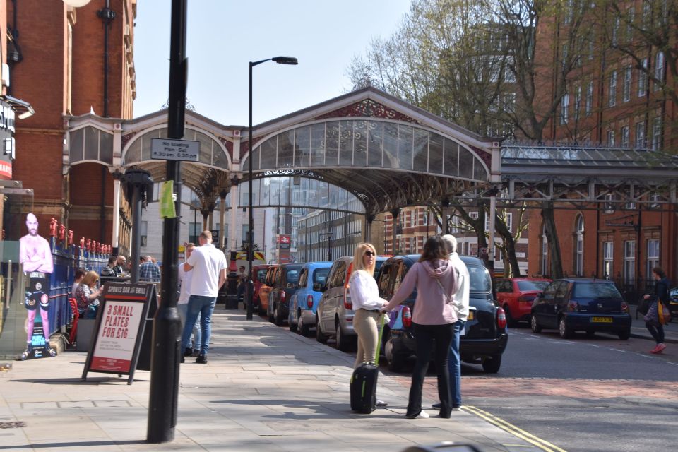 London: Private Beatles Taxi Tour - Booking and Meeting Details