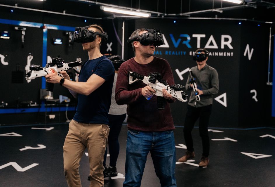 London: UKS Only 60-Minute Free-Roaming VR Experience - Experience Highlights