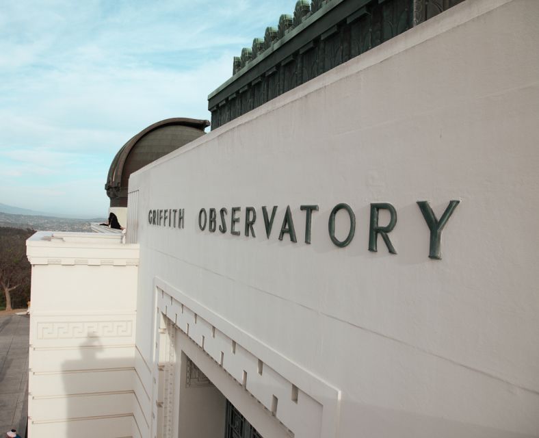 Los Angeles: Private Tour of Griffith Observatory - Important Information