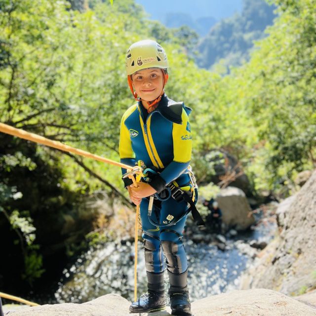 Madeira: Lokoloko Canyoning Level 1 - Exploring Rural Madeira