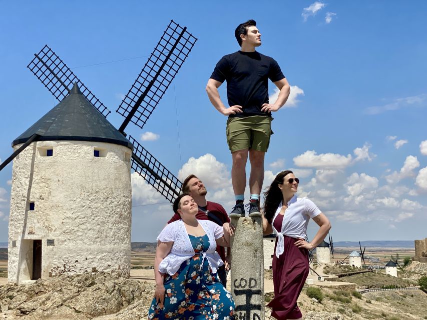 Madrid: Don Quixote De La Mancha Windmills & Toledo Tour - Customer Feedback