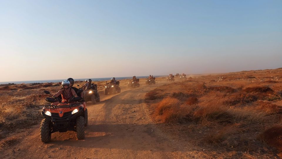 Malia: Off-Road Quad Safari Evening Tour With Dinner - Cultural Immersion and Local Cuisine