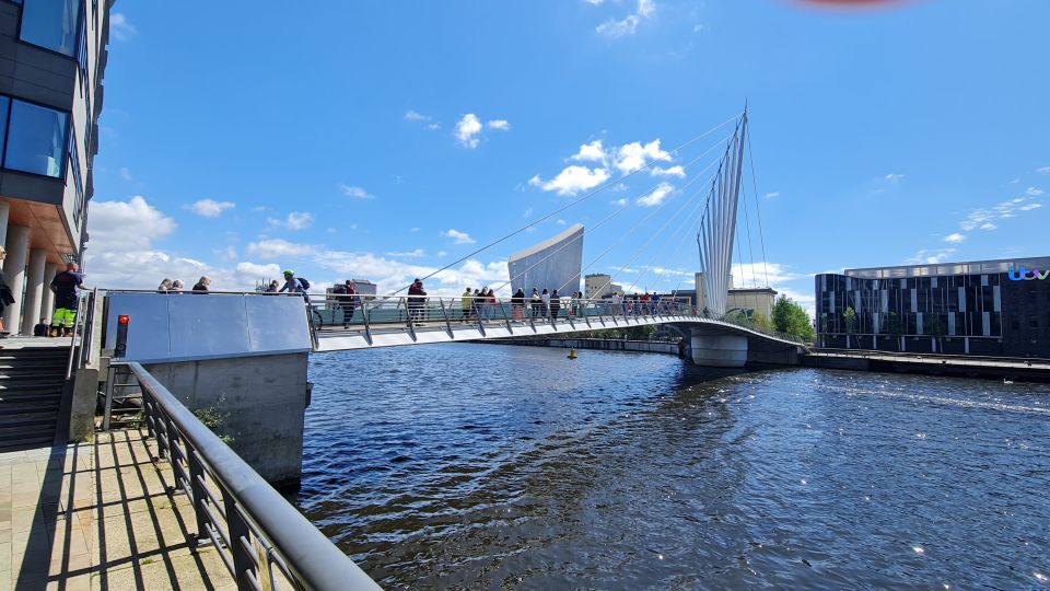 Manchester: Salford Quays Guided Walking Tour - Urban Regeneration Scheme