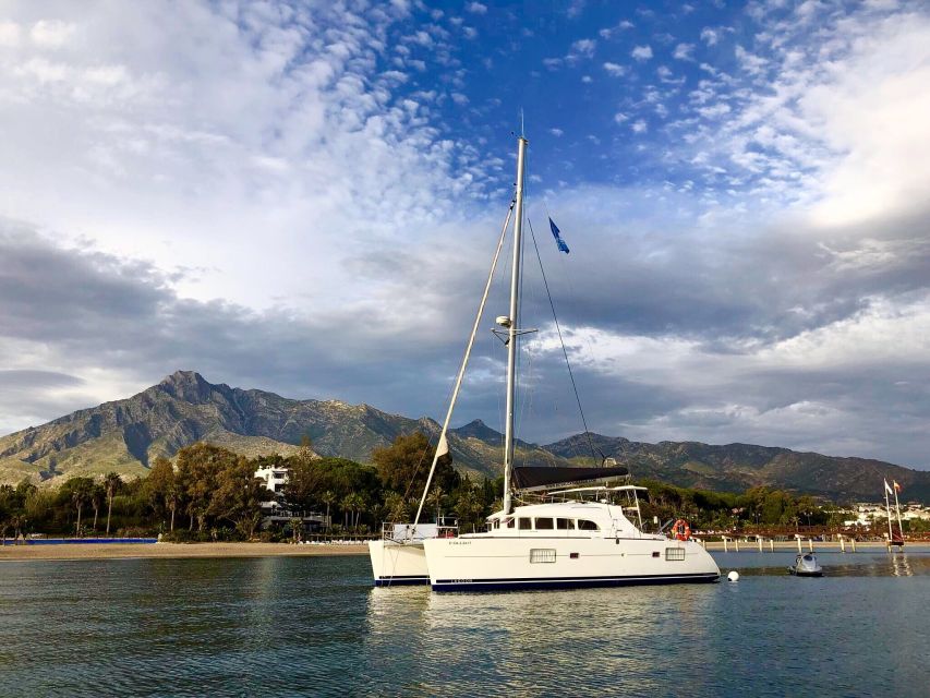 Marbella: Catamaran Tour With Dolphin Watching - Meeting Point Options