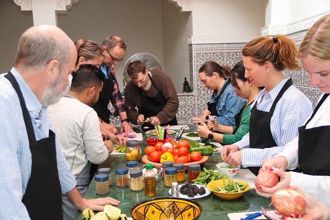 Marrakesh Cooking Class With Chef Hassan - Local Dishes - Cancellation Policy