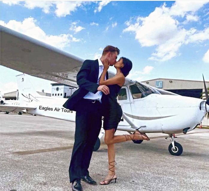 Miami: Romantic 1-Hour Private Flight Tour With Champagne - Tour Customization Options