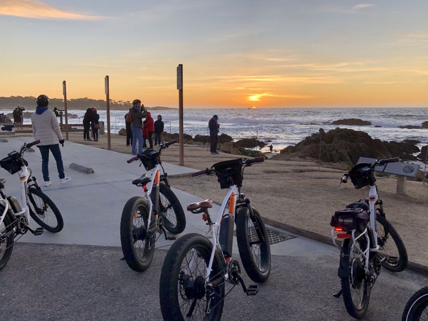 Monterey: 17-Mile Drive Guided E-Bike Tour - Meeting Point and Availability