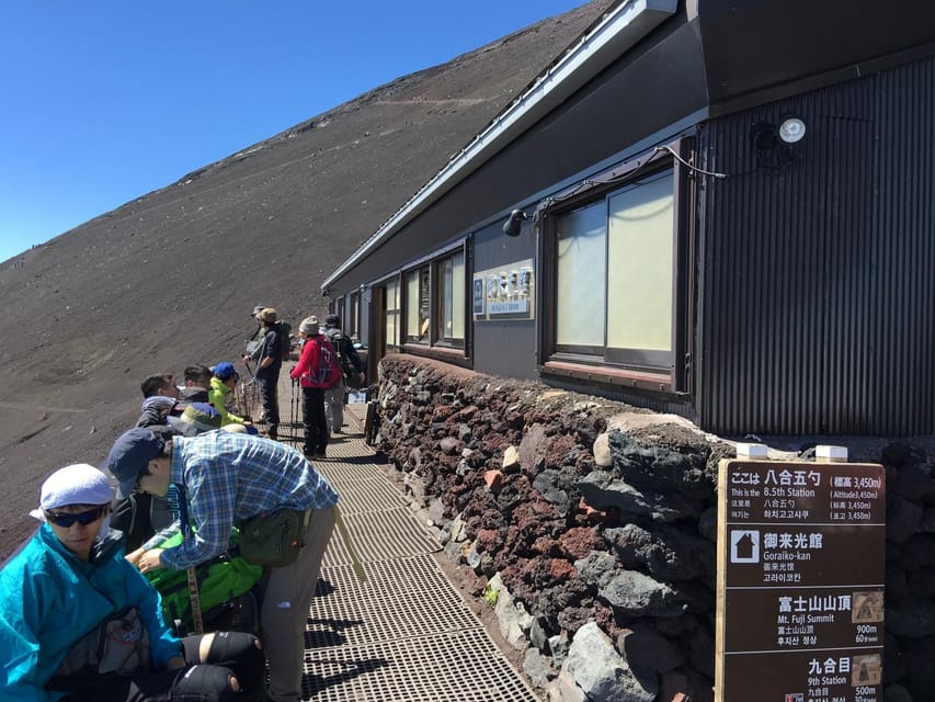 Mt. Fuji: 2-Day Climbing Tour - Meeting Point and Restrictions