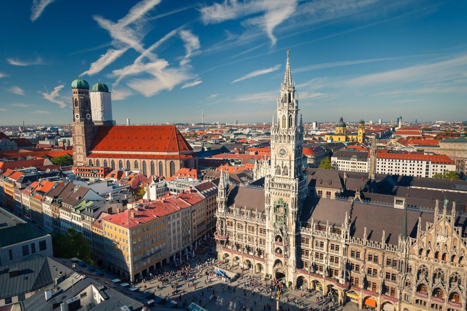 Munich: City Tour - Eisbachwelle Surf - FC Bayern - Marienplatz - Activity Duration and Booking Details