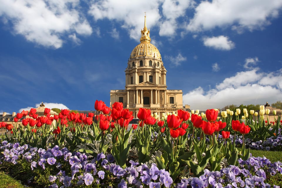 Napoleons Life and Legacy: Immersive History Tour+Tomb Entry - Visiting Napoleons Tomb