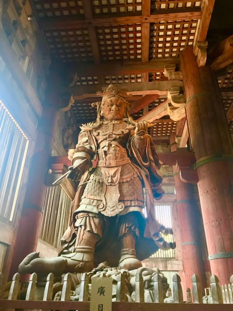 Nara PRIVATE TOUR: Todai-ji and Nara Park (Spanish Guide) - Frequently Asked Questions