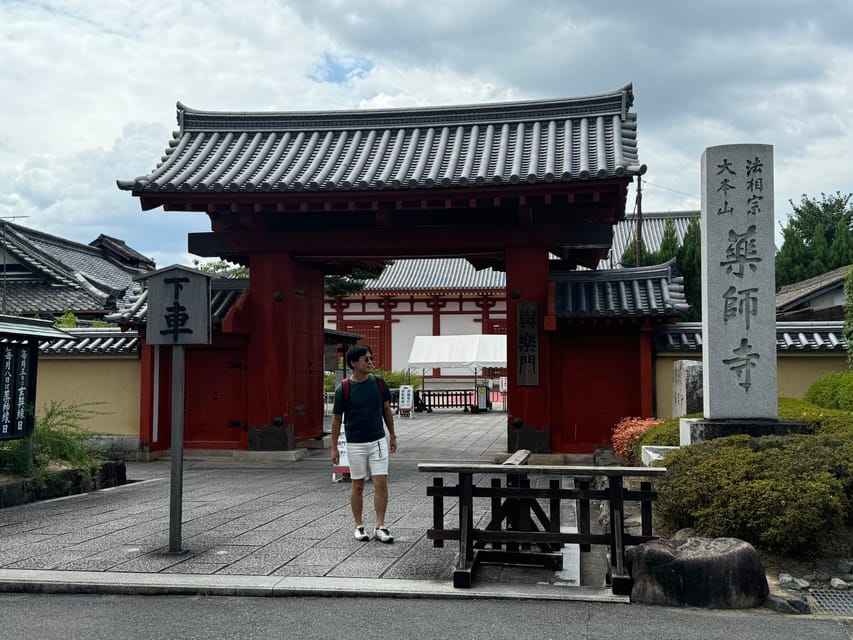 Nara: Yakushi-ji Temple - 1300 Years of Beauty in 60 Minutes - Meeting Location