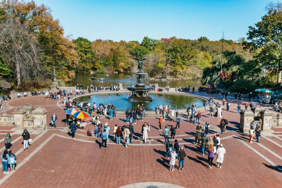 New York City: Central Park Guided Pedicab Tour - Parks History and Filming Locations