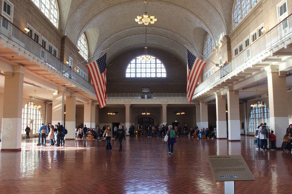 New York City: Statue of Liberty & Ellis Island Guided Tour - Accessibility and Restrictions