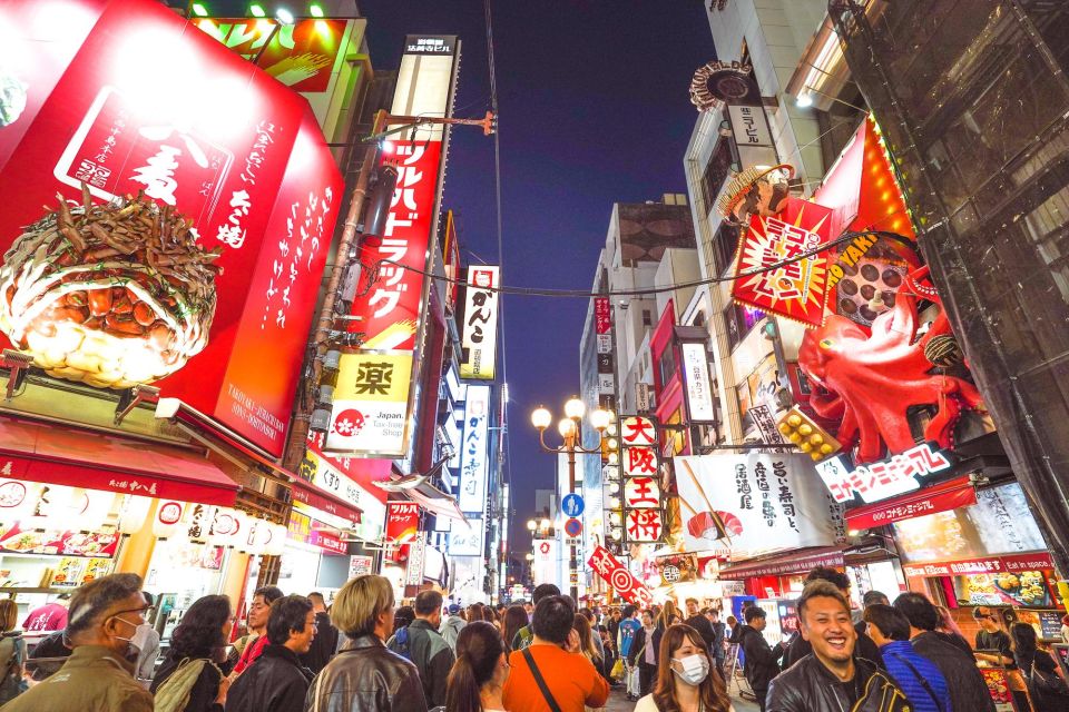 Osaka: Bar Hopping Night Tour in Namba - Frequently Asked Questions